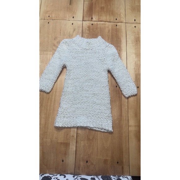 Cat & Jack Other - Cat‎ Jack Toddler Girls Textured Mock Neck Long Sleeve Sweater Dress 3T